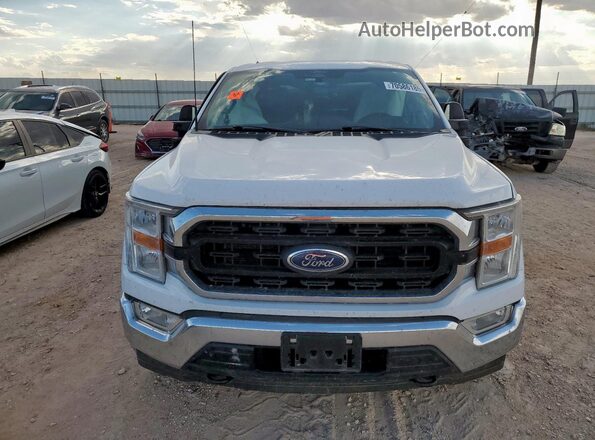 1FTFW1E89NKD52602 2022 FORD F150 White Vista frontal