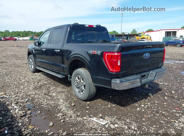 1FTFW1E89PFA03791 2023 FORD F-150 SUPERCREW Black Հետևի ձախ