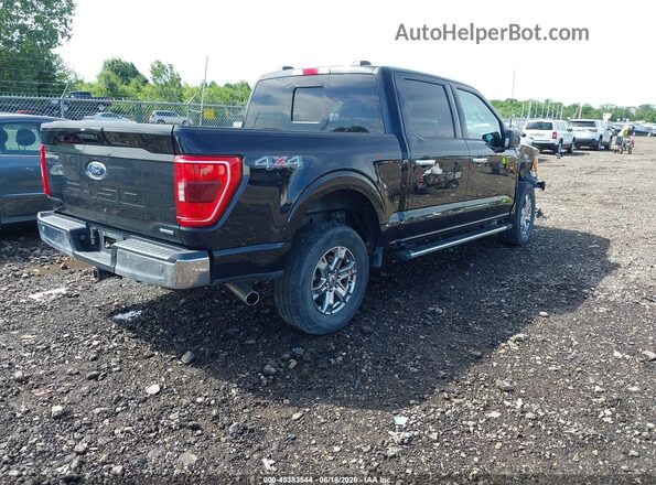 1FTFW1E89PFA03791 2023 FORD F-150 SUPERCREW Black Հետևի աջ