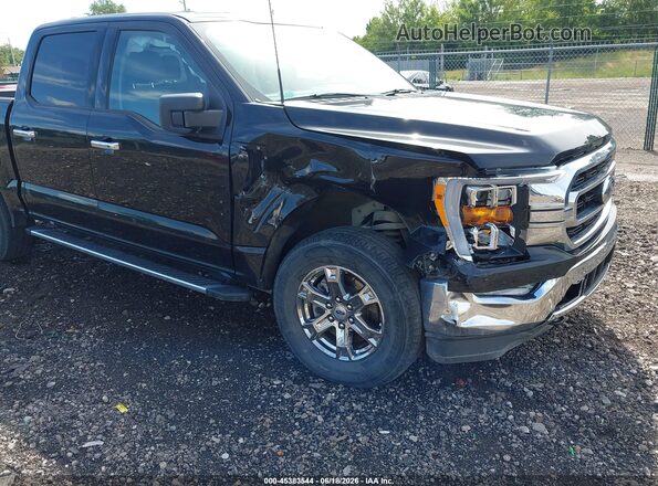 1FTFW1E89PFA03791 2023 FORD F-150 SUPERCREW Black Դիմացի տեսք