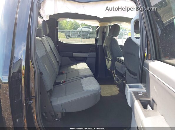 1FTFW1E89PFA03791 2023 FORD F-150 SUPERCREW Black VIN կոդի պիտակի տեսք