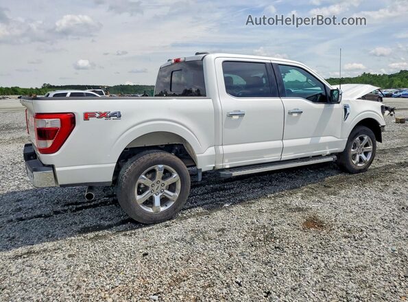 1FTFW1E89PFA72125 2023 FORD F150 White Trasero derecho