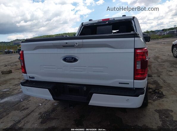 1FTFW1E89PFC16370 2023 FORD F150 White 