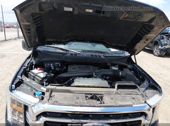 1FTFW1E89PKF91330 2023 FORD F150 Black Widok z tyłu