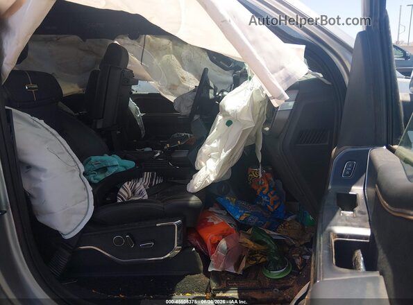 1FTFW1E8XMFA81685 2021 FORD F150 Silver Vista interior delantera