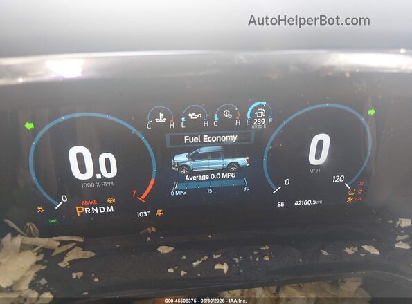 1FTFW1E8XMFA81685 2021 FORD F150 Silver Vista de los asientos traseros