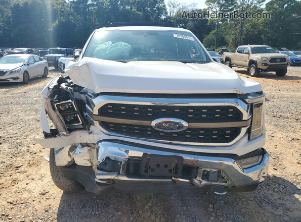 1FTFW1E8XMFA90189 2021 FORD F150 White Widok z przodu