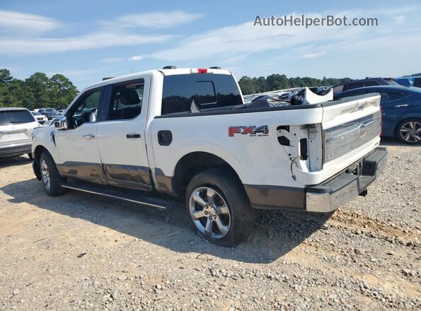 1FTFW1E8XMFA90189 2021 FORD F150 White Tył lewy