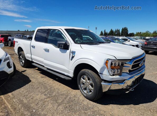 1FTFW1E8XMFD05957 2021 FORD F150 White 