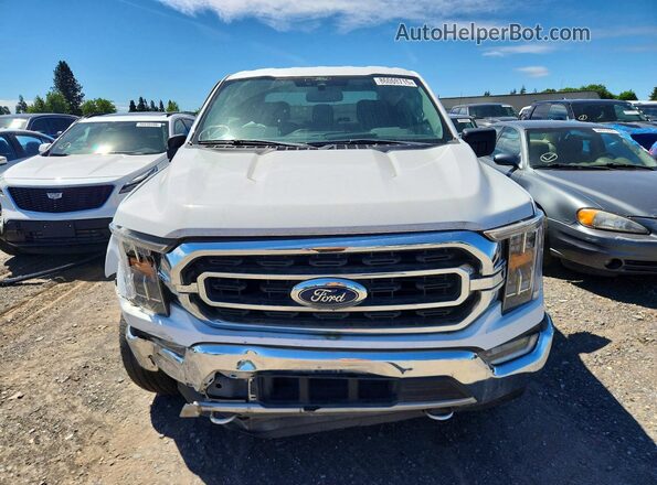 1FTFW1E8XMFD05957 2021 FORD F150 White 