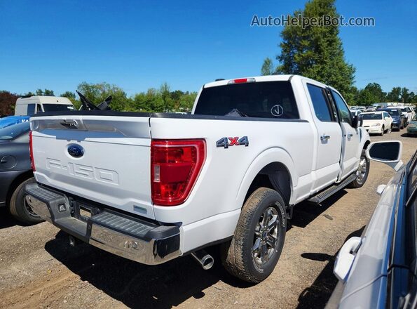 1FTFW1E8XMFD05957 2021 FORD F150 White 