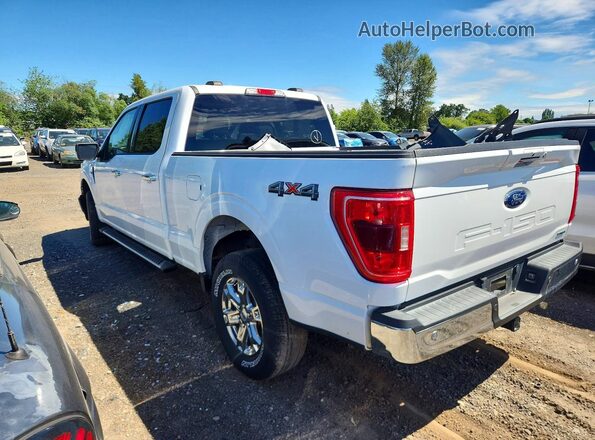 1FTFW1E8XMFD05957 2021 FORD F150 White 