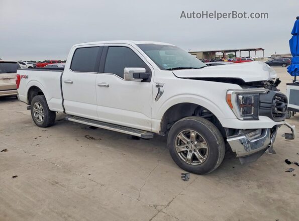 1FTFW1E8XNFA51734 2022 FORD F150 White 