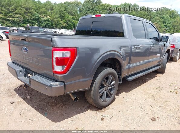 1FTFW1E8XPKE69169 2023 FORD F150 Gray Rear right