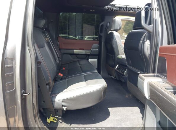 1FTFW1E8XPKE69169 2023 FORD F150 Gray VIN sticker view