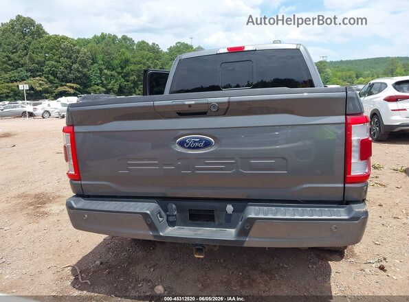 1FTFW1E8XPKE69169 2023 FORD F150 Gray 