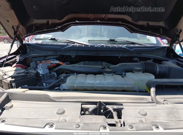 1FTFW1ED0MFB47643 2021 FORD F150 Красный Вид сзади