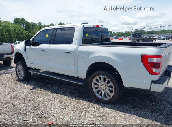 1FTFW1ED0MFB72137 2021 FORD F150 White Задня ліва чверть