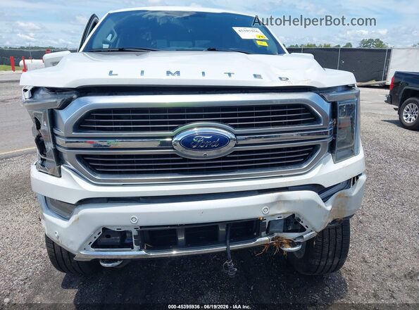 1FTFW1ED0MFB72137 2021 FORD F150 White Вид спереду