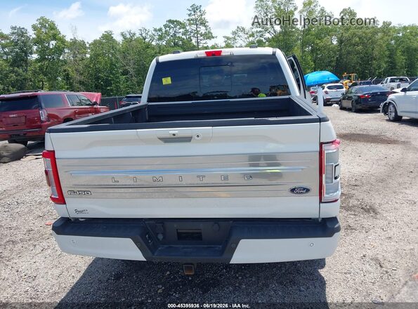 1FTFW1ED0MFB72137 2021 FORD F150 White 
