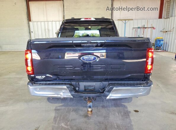 1FTFW1ED0MFC14998 2021 FORD F150 Black Vista trasera