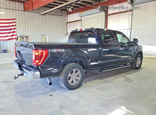 1FTFW1ED0MFC14998 2021 FORD F150 Black Trasero derecho