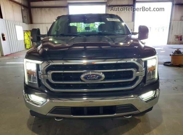 1FTFW1ED0MFC14998 2021 FORD F150 Black Vista frontal