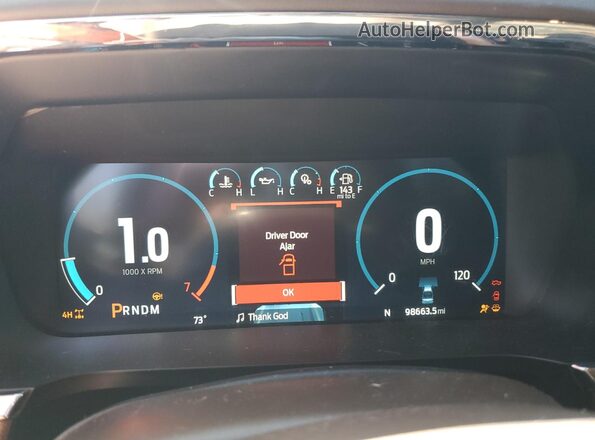 1FTFW1ED0MFC62145 2021 FORD F150 Black Instrument cluster view