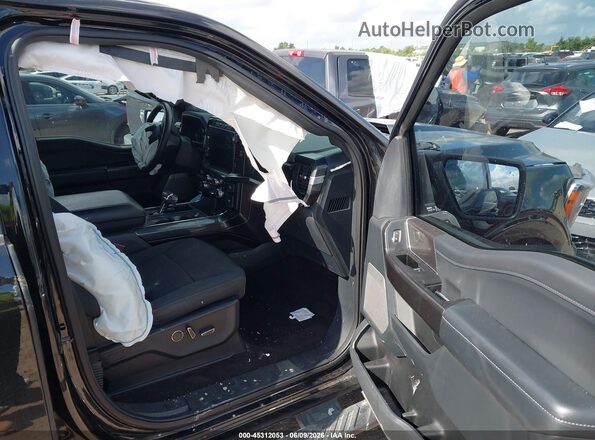 1FTFW1ED2MFC71106 2021 FORD F150 Black Вид салону спереду
