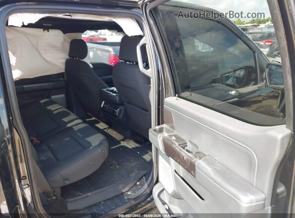 1FTFW1ED2MFC71106 2021 FORD F150 Black Вид наклейки з VIN-кодом