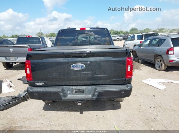 1FTFW1ED2MFC71106 2021 FORD F150 Black 