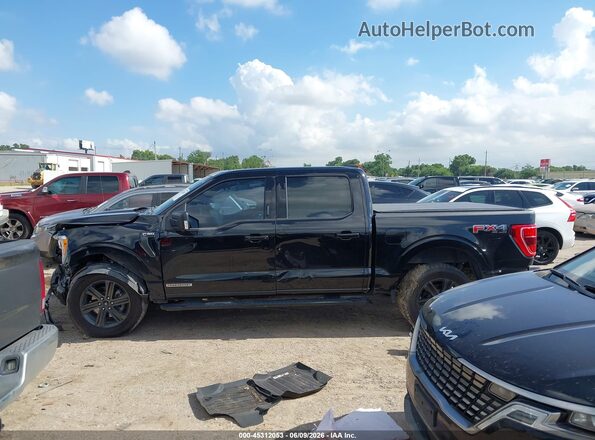 1FTFW1ED2MFC71106 2021 FORD F150 Black 