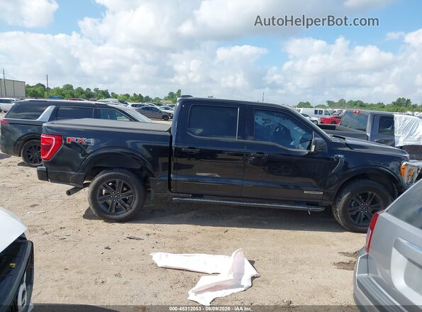 1FTFW1ED2MFC71106 2021 FORD F150 Black Панорамний вид салону 360°