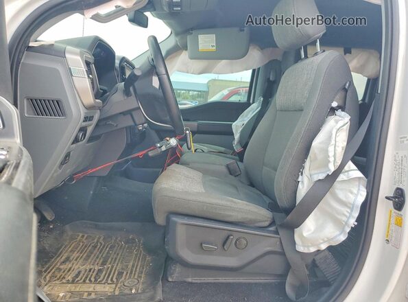 1FTFW1ED2PFB50614 2023 FORD F150 White Vista interior delantera