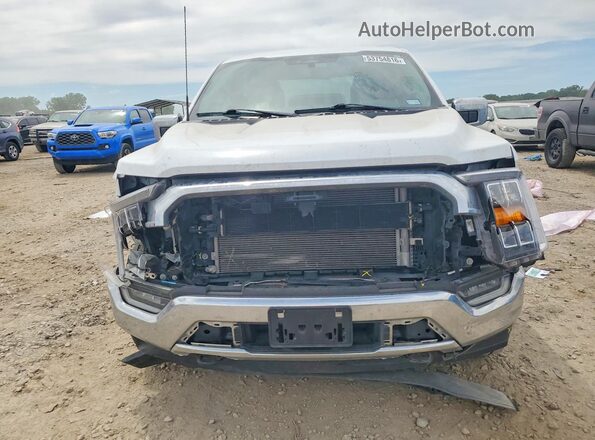 1FTFW1ED2PFB50614 2023 FORD F150 White Vista frontal