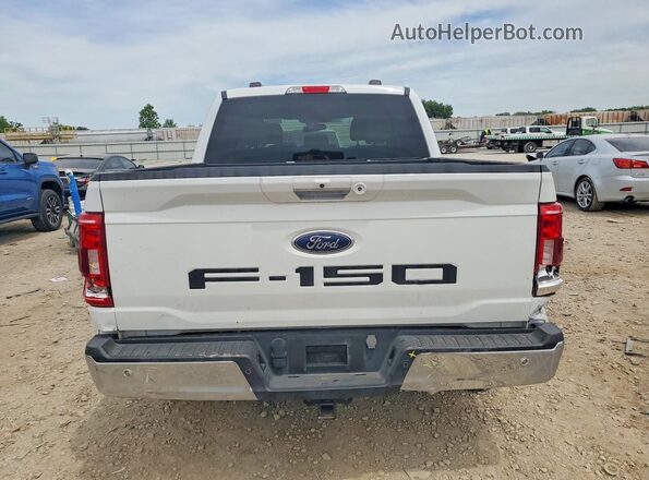 1FTFW1ED2PFB50614 2023 FORD F150 White Vista trasera
