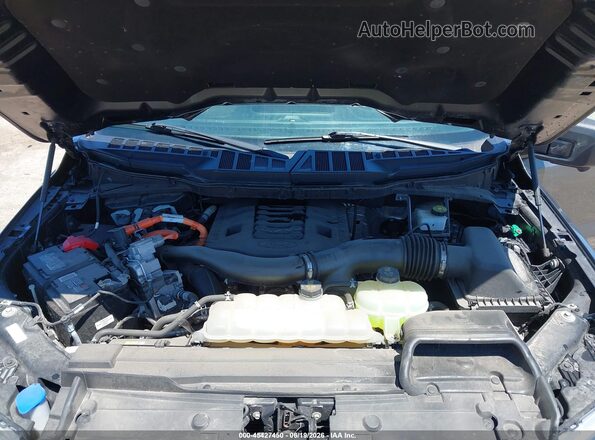1FTFW1ED3NFA91053 2022 FORD F150 Gray Հետևի տեսք