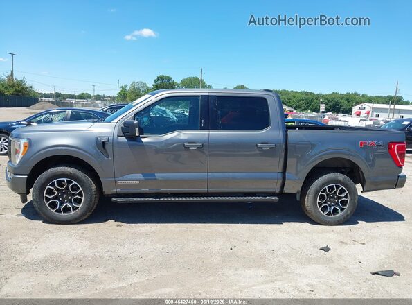1FTFW1ED3NFA91053 2022 FORD F150 Gray Սալոնի 360 աստիճան տեսք