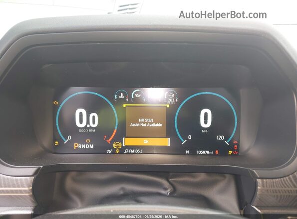 1FTFW1ED3PFA92142 2023 FORD F150 Gray Հետևի նստատեղերի տեսք