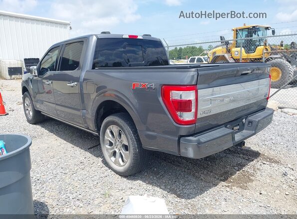 1FTFW1ED3PFC15647 2023 FORD F150 Gray Rear left