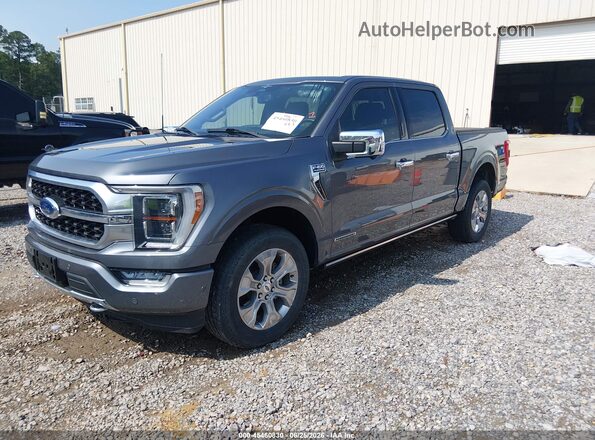 1FTFW1ED3PFC15647 2023 FORD F150 Gray Front left