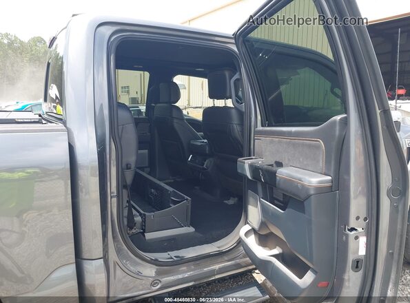 1FTFW1ED3PFC15647 2023 FORD F150 Gray VIN sticker view