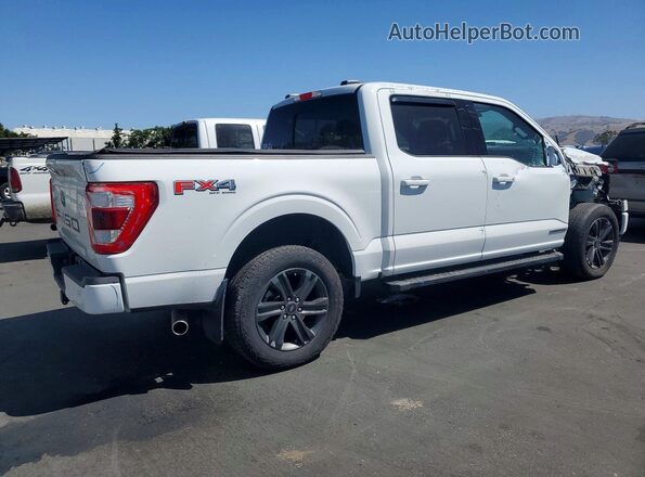 1FTFW1ED3PFC26194 2023 FORD F150 White 