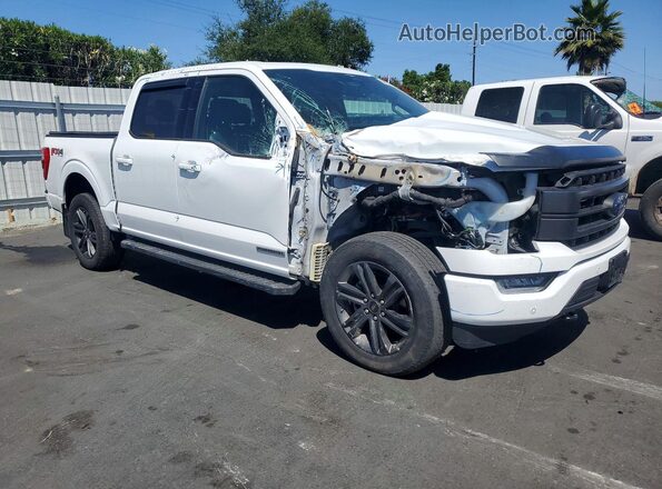 1FTFW1ED3PFC26194 2023 FORD F150 White 