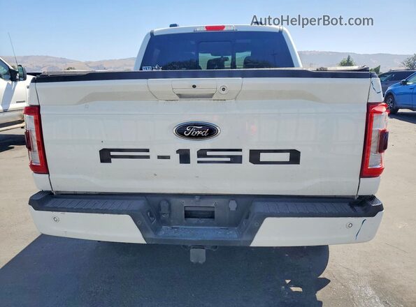 1FTFW1ED3PFC26194 2023 FORD F150 White 
