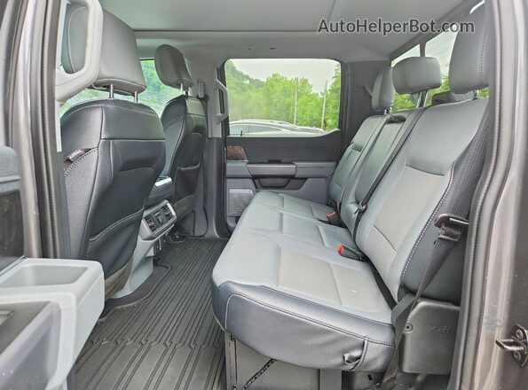 1FTFW1ED3PFC46302 2023 FORD F150 Gray 