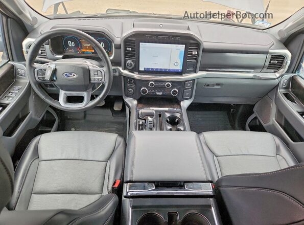 1FTFW1ED3PFC46302 2023 FORD F150 Gray 