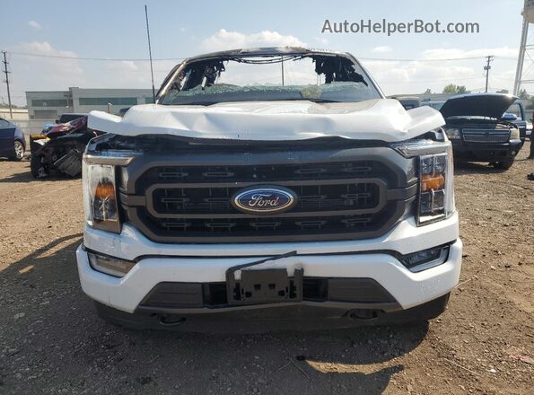 1FTFW1ED3PFC75718 2023 FORD F150 White Front view