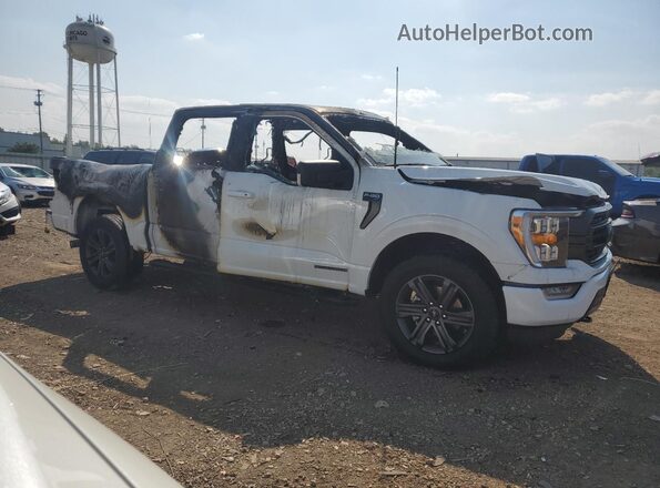 1FTFW1ED3PFC75718 2023 FORD F150 White Front right