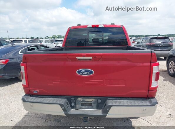 1FTFW1ED4MFC47938 2021 FORD F150 Red 